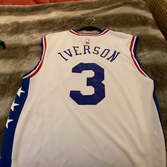 Allen Iverson 76ers Jersey - Picture 2 of 2